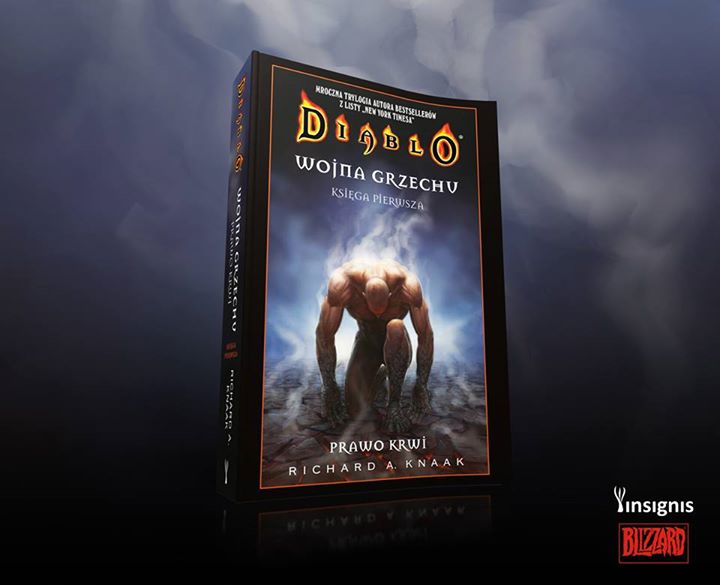 Diablo Wojna Grzechu Richard A.Knaak_Prawo Krwi